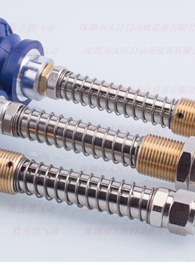 气动组件粗杆金具FSTE G1/8 G1/4/G3/8- AG25/AG50/AG75真空吸盘