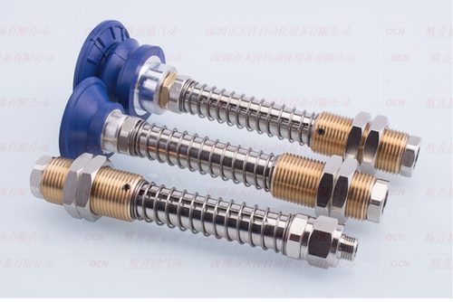 气动组件粗杆金具FSTE G1/8 G1/4/G3/8- AG25/AG50/AG75真空吸盘