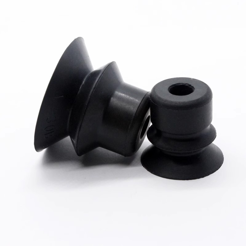 J-WEP26-D10欧喜恩波纹型真空吸盘吸嘴头J-WEP26-D20/D30/D40/D50