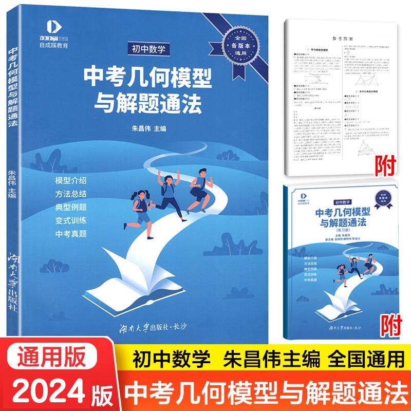 2024初中数学中考几个模型