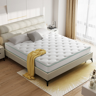 林氏家居官方15cm厚家用海绵硬垫子弹簧床垫宾馆酒店专用林氏木业