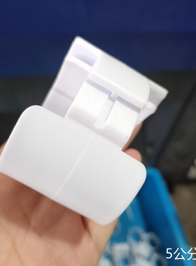 水空调卡扣加厚白色管卡秒卡丝杆吊卡中央空调管道卡扣秒扣可打标