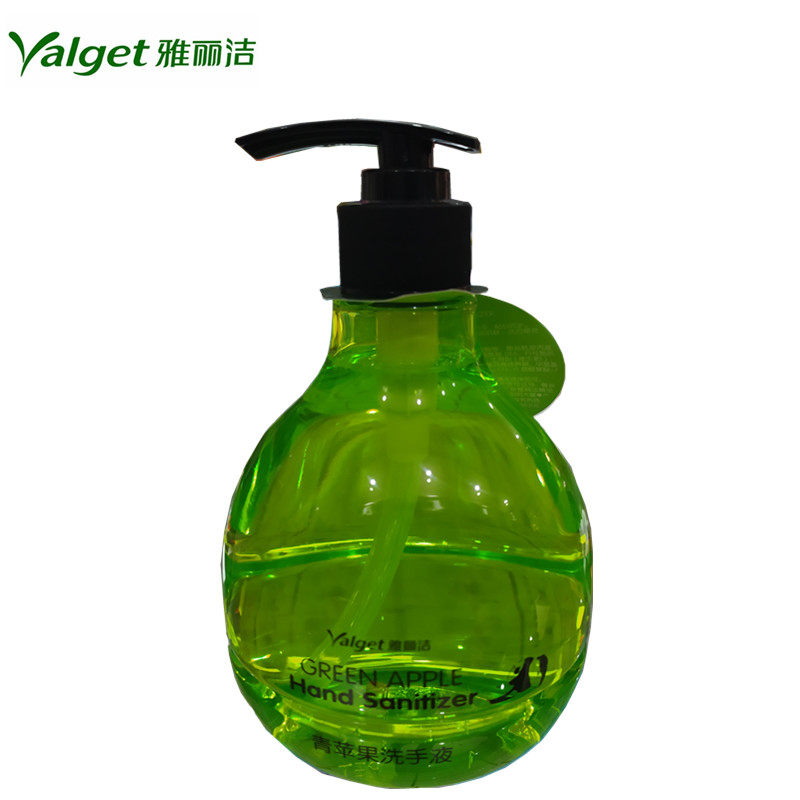雅丽洁青苹果洗手液500ml补水保湿儿童洗手液泡沫宝宝家用保湿