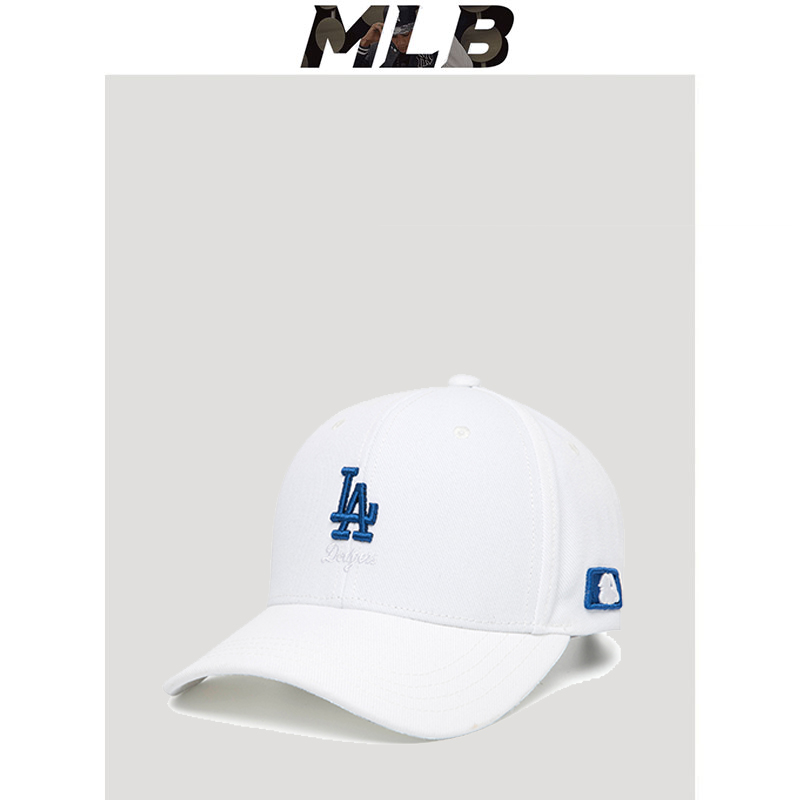 mlb棒球帽小标夏季新款专柜正品潮牌ny嘻哈帽休闲男女LA鸭舌帽子
