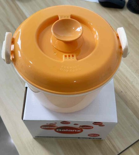 适用格兰仕美的微波炉通用蒸饭煲加热耐高温专碗带盖蒸饭宝蒸米饭