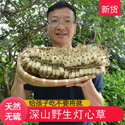 灯心草100小个深山灯芯草农家正品药材煲汤广东糖水营养食品正宗