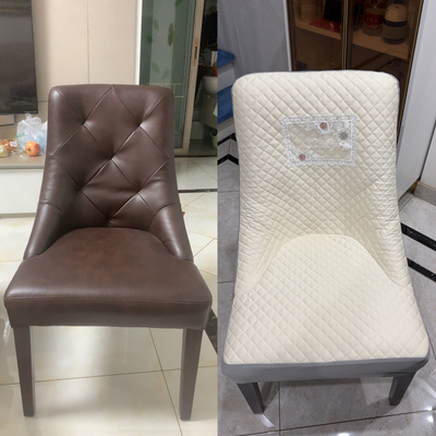 2026新款餐桌椅子套罩靠背坐垫罩