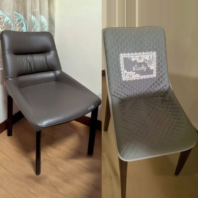 餐桌椅子套罩2025新款弧形餐椅罩