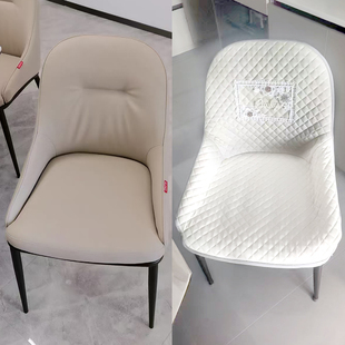 餐桌弧形椅子套罩2025新款座椅套凳子套罩保护套轻奢高级感椅坐套