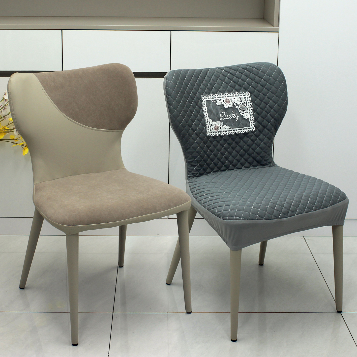 餐桌椅子套罩2025新款餐椅套罩凳子罩套座椅套罩靠背罩保护套家用,居家布艺,椅套/椅垫,淘宝优惠券,粉丝福利购,淘宝优惠卷