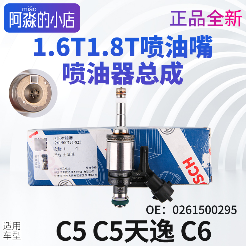 雪铁龙C5C6C5天逸喷油嘴