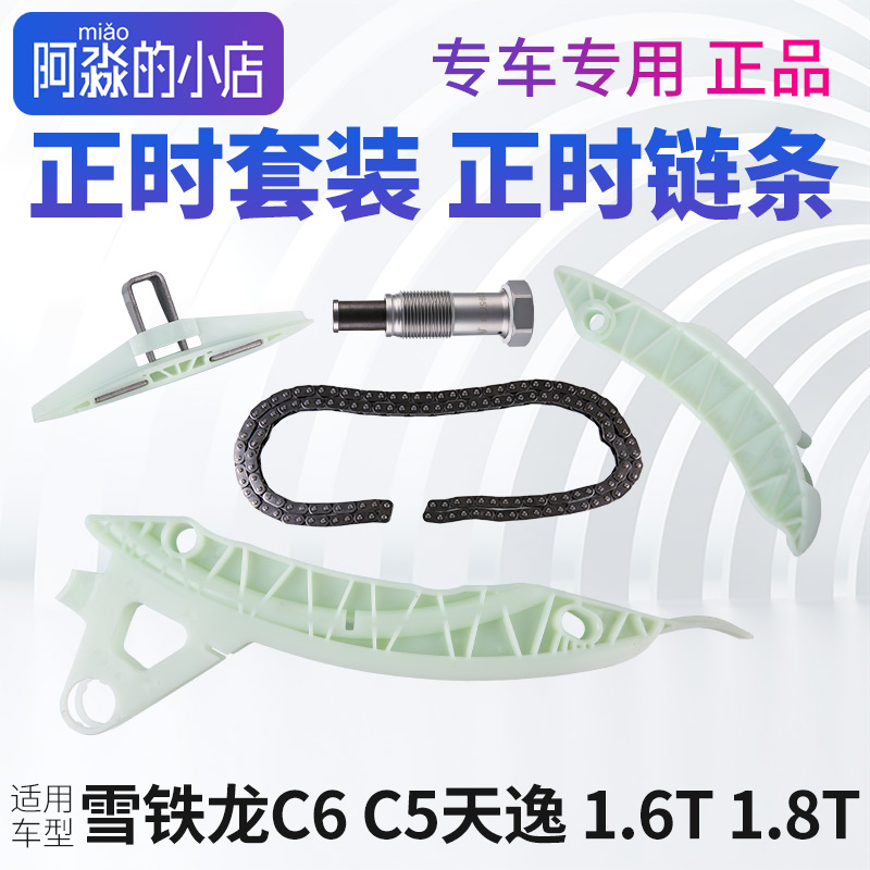 雪铁龙C6C5天逸正时链条