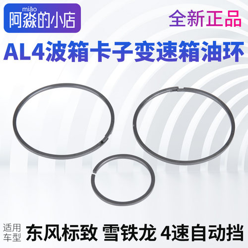 标志雪铁龙波箱卡子油环