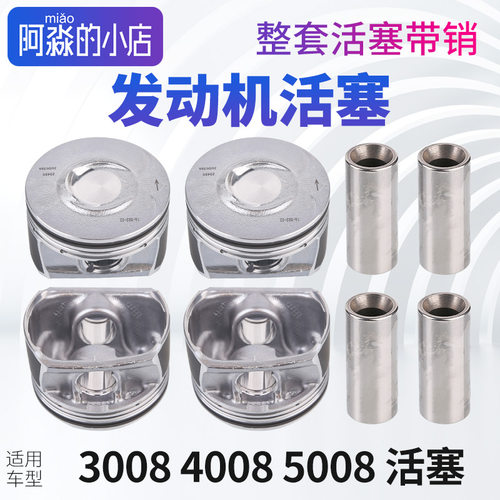 300840085008发动机活塞带销