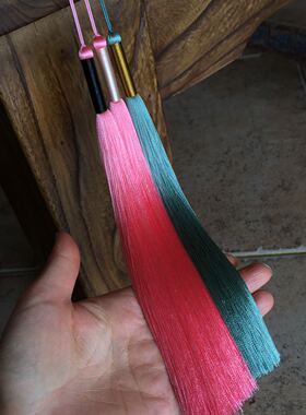 古风汉服旗袍居家手工吊穗定制