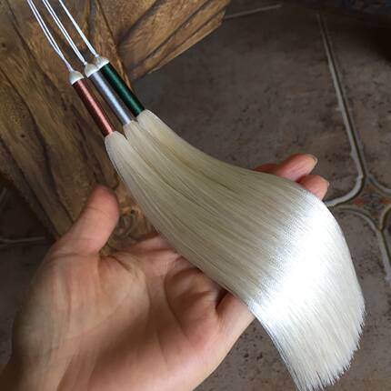 墨宝定做 纯手工细长款古风流苏穗子 汉服旗袍diy配件中式复古