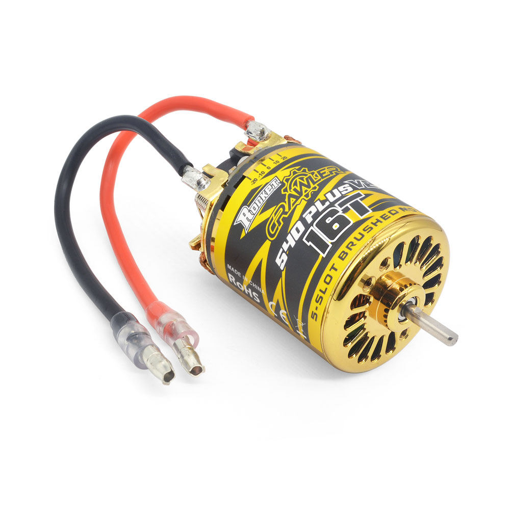 SURPASS ROCKET 540PLUS V2 클라이밍 카 브러시 모터 80A 플러스 모터 ESC 세트