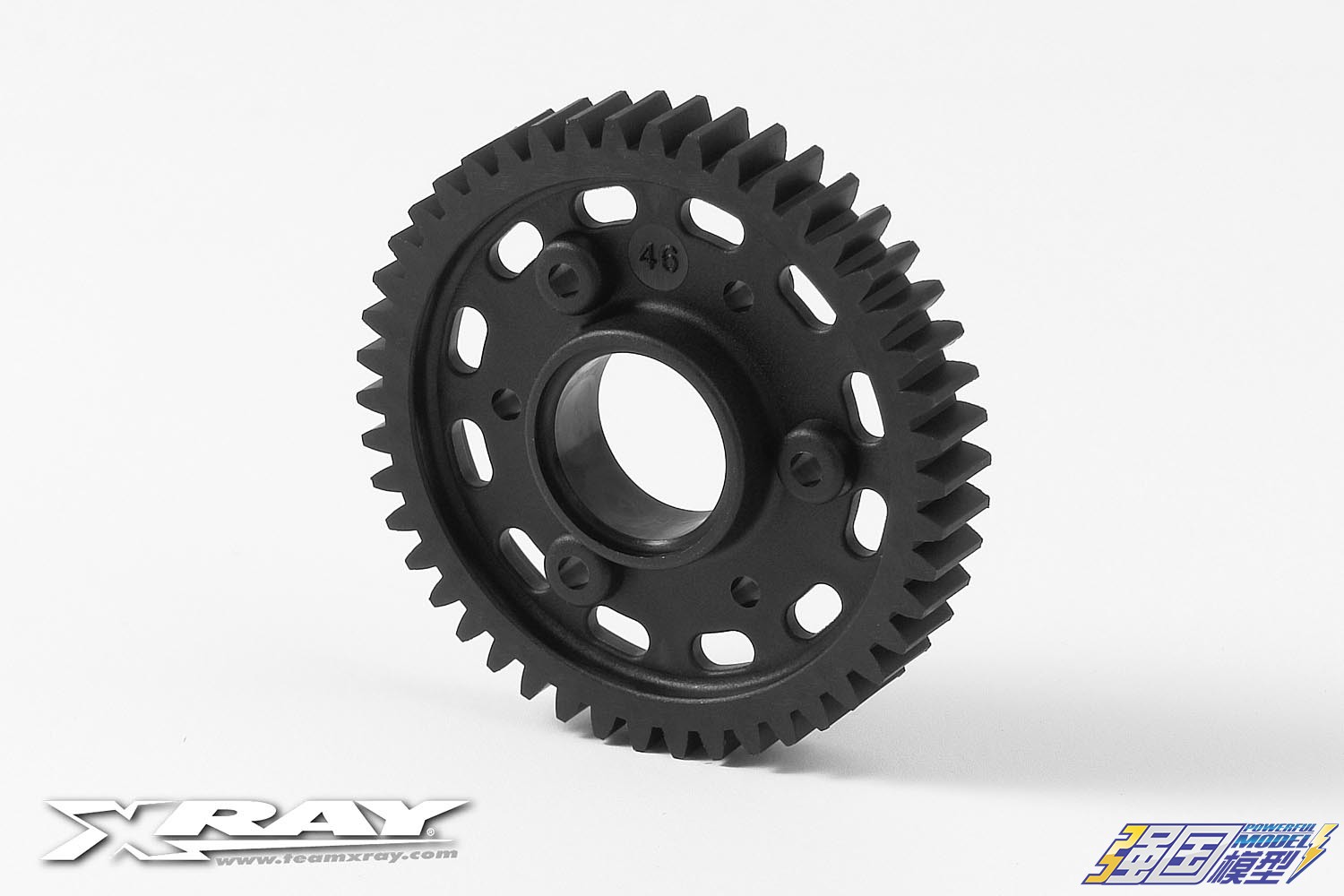 XRAY GTX8 46T减速大齿二档齿 Composite 2-Speed Gear 345546