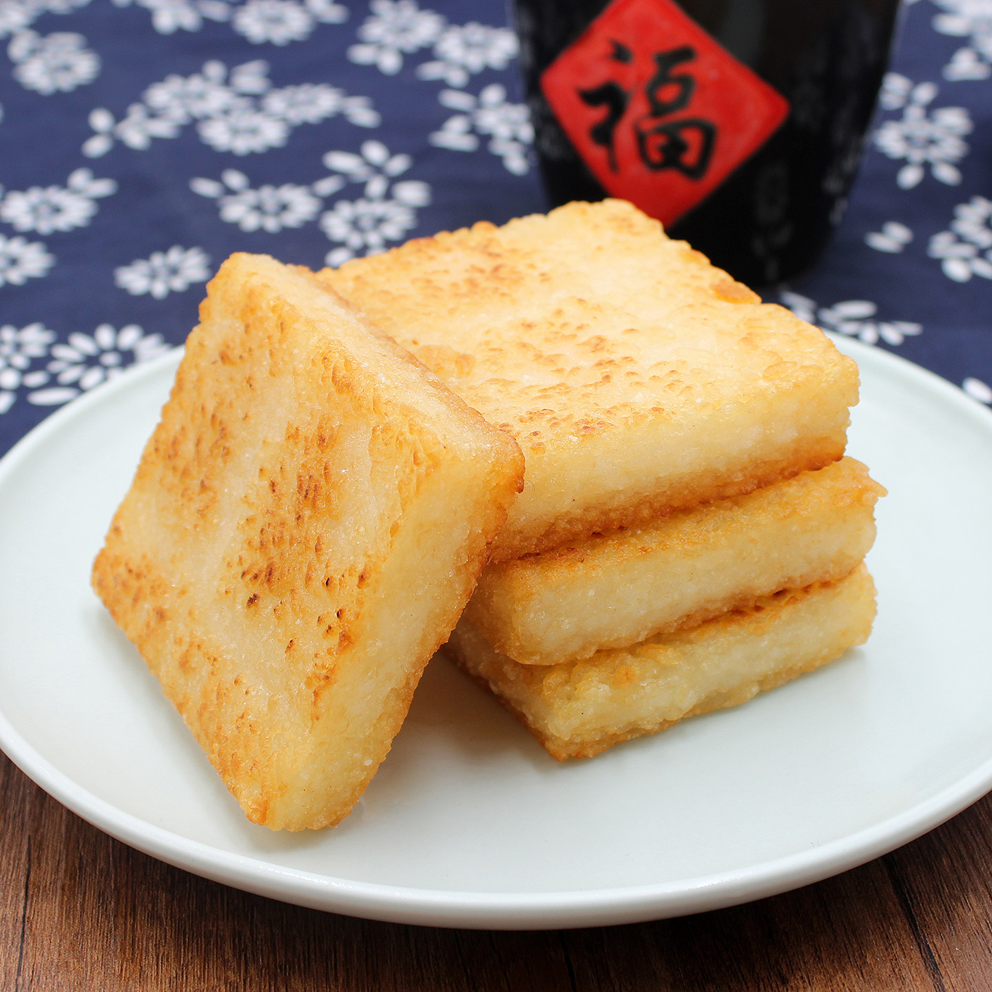 宁波风味上海清美盒装粢饭糕糕糯米糕手工制作传统糕点糍饭糕点心