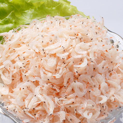 宁波海鲜新鲜即食熟虾皮虾米500g