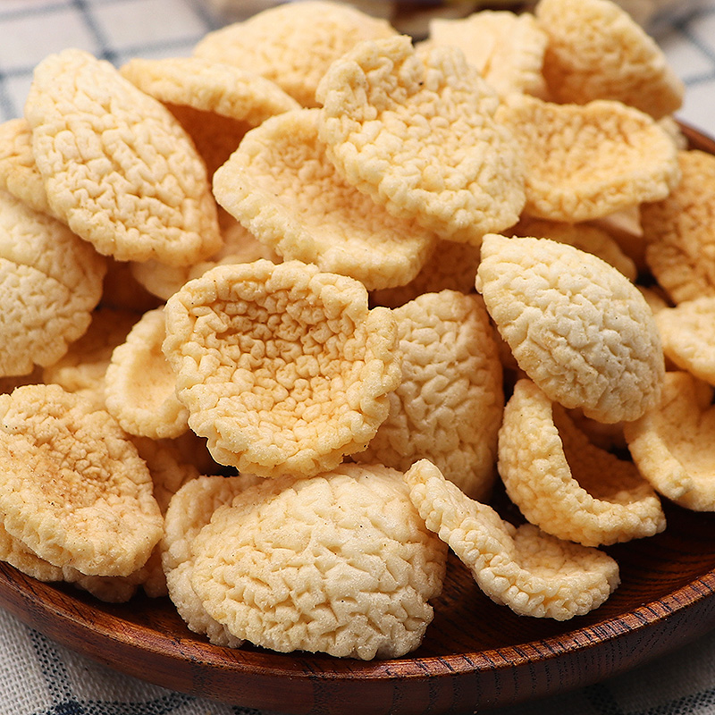 宁波特产零食原味香酥松脆年糕片