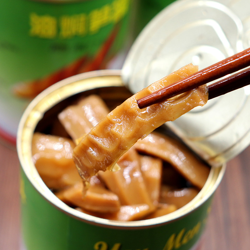 奉化油焖笋罐头宁波特产雷竹笋农家自制即食下饭菜笋丝笋干烤春笋