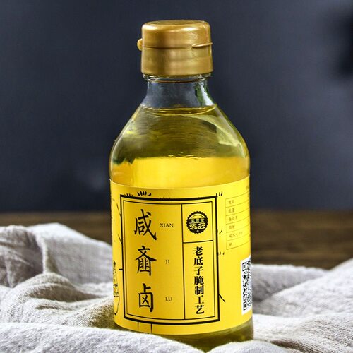 宁波特产雪菜卤汁水咸齑卤调味料