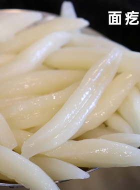 纯手工速食面疙瘩268g盒装宁波特色方便面条营养早餐炒面小吃包邮