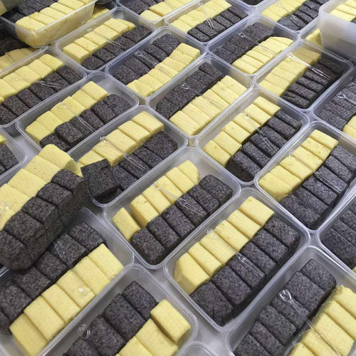 宁波传统糕点心发糕糯米糕黑米糕