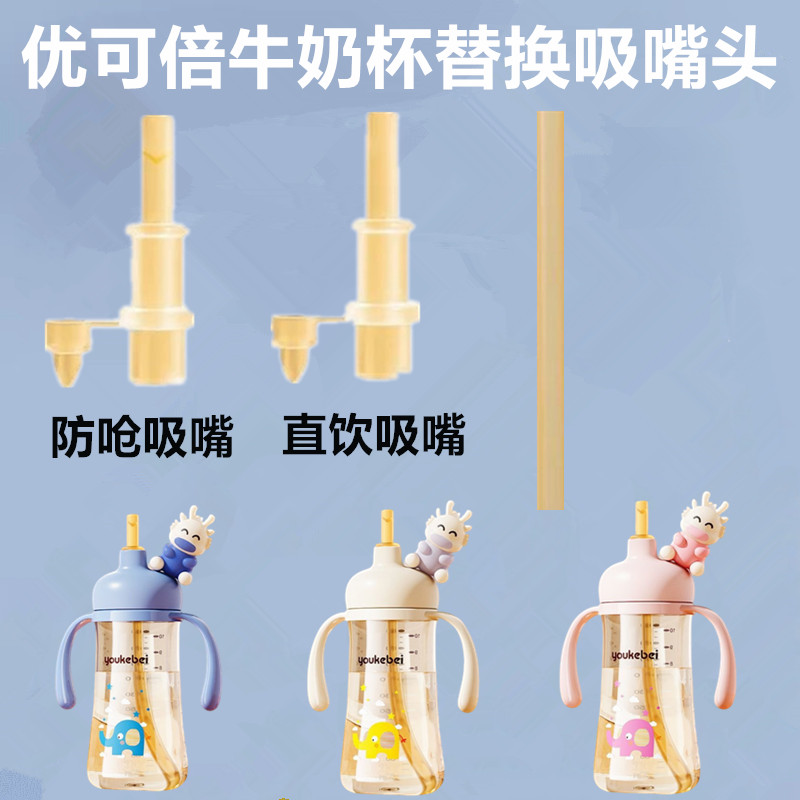 优可倍直饮管吸嘴防喷直饮吸嘴图片