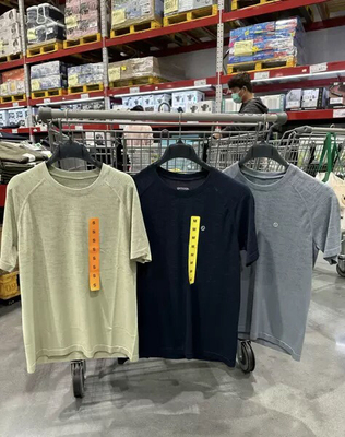 山姆代 购 OUTDOOR欧岛  男士短袖T恤