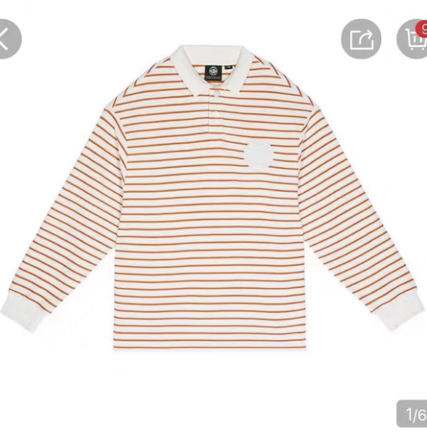 山姆代 购 PALLADIUM帕拉丁 sica 男士长袖POLO衫 T恤衫