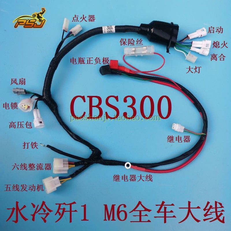 波速尔原装CBS300大线