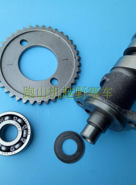 波速尔歼5泰坦M2M4猛禽猛狮RTC300正林卒玛宗申NC250越野凸轮轴