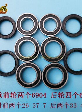 华阳T4T6K6海陵贵尊极盗者战狼沙漠王正林北海250前后轮轴承油封