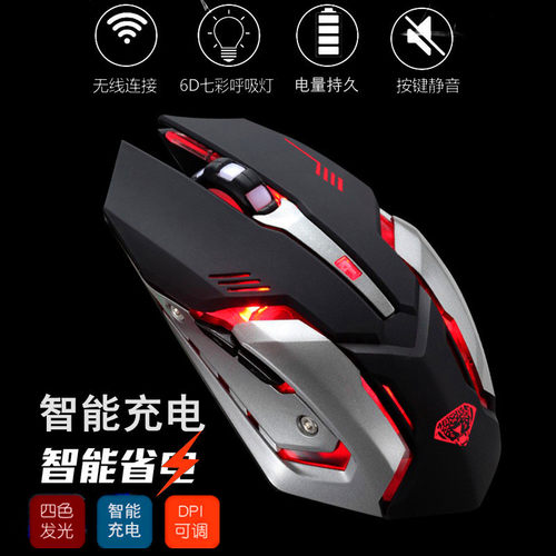 背光usb笔记本电脑台式无线鼠标