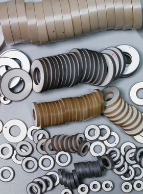 Pzt压电陶瓷片P4P8 圆环 超声波美容仪换能器高频压电陶瓷晶片