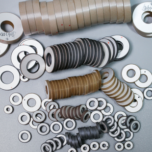 Pzt压电陶瓷片P4P8 圆环 超声波美容仪换能器高频压电陶瓷晶片