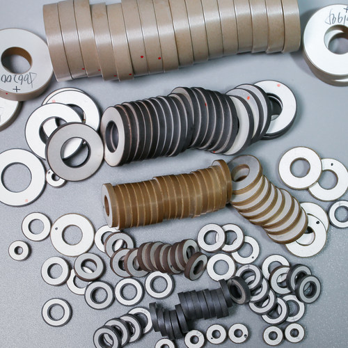 压电陶瓷片pzt圆环超声波换能器