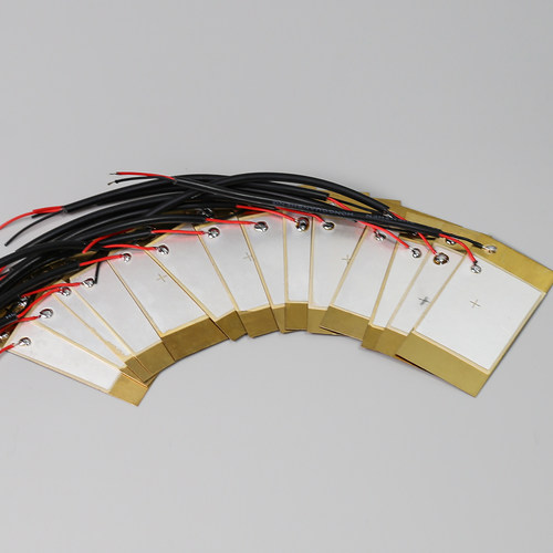 pzt压电陶瓷方形地板振动传感