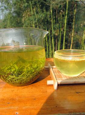 蒙顶新茶春季毛峰茶袋装特级明前茶素绿茶500克包装四川省 包邮