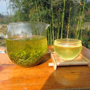 蒙顶新茶春季毛峰茶袋装特级明前茶素绿茶500克包装四川省 包邮