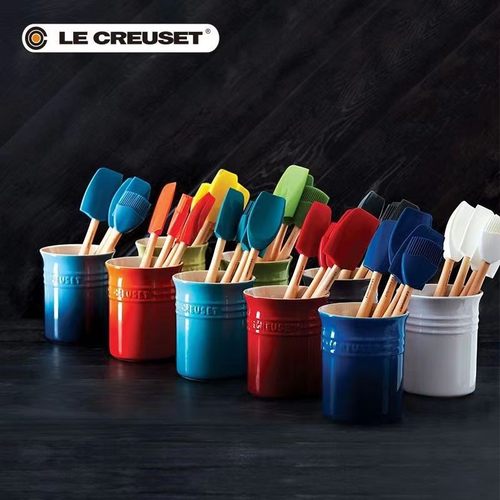 法国LECREUSET酷彩餐具盘子碗