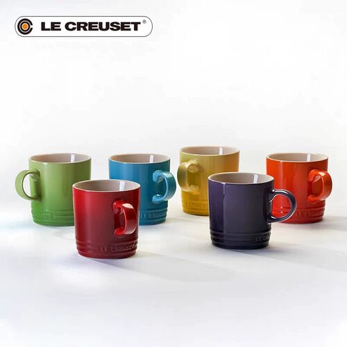 法国LECREUSET酷彩杯子餐具盘碗