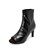 Black Patent Leather 7cm