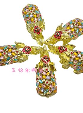 东南亚风客厅工艺品锡合金送礼