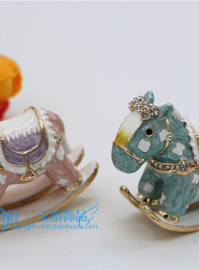 俄罗斯蓝色摆件桌上工艺品