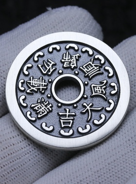 天一宝泉男女银古法手工纯银生肖