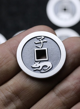 天一宝泉情侣款925银实心配饰