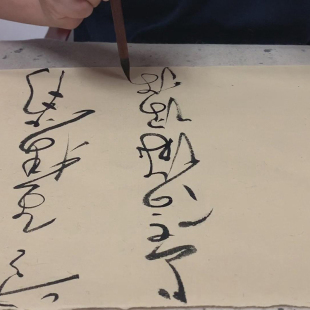 心源 罗罗德信堂文房 草书示范